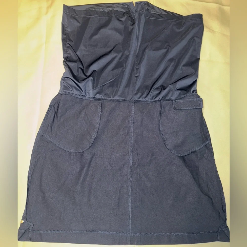 Hilary Radley Women's Built-in Shorts Super Stretch Front Pockets Skort  XL/EG